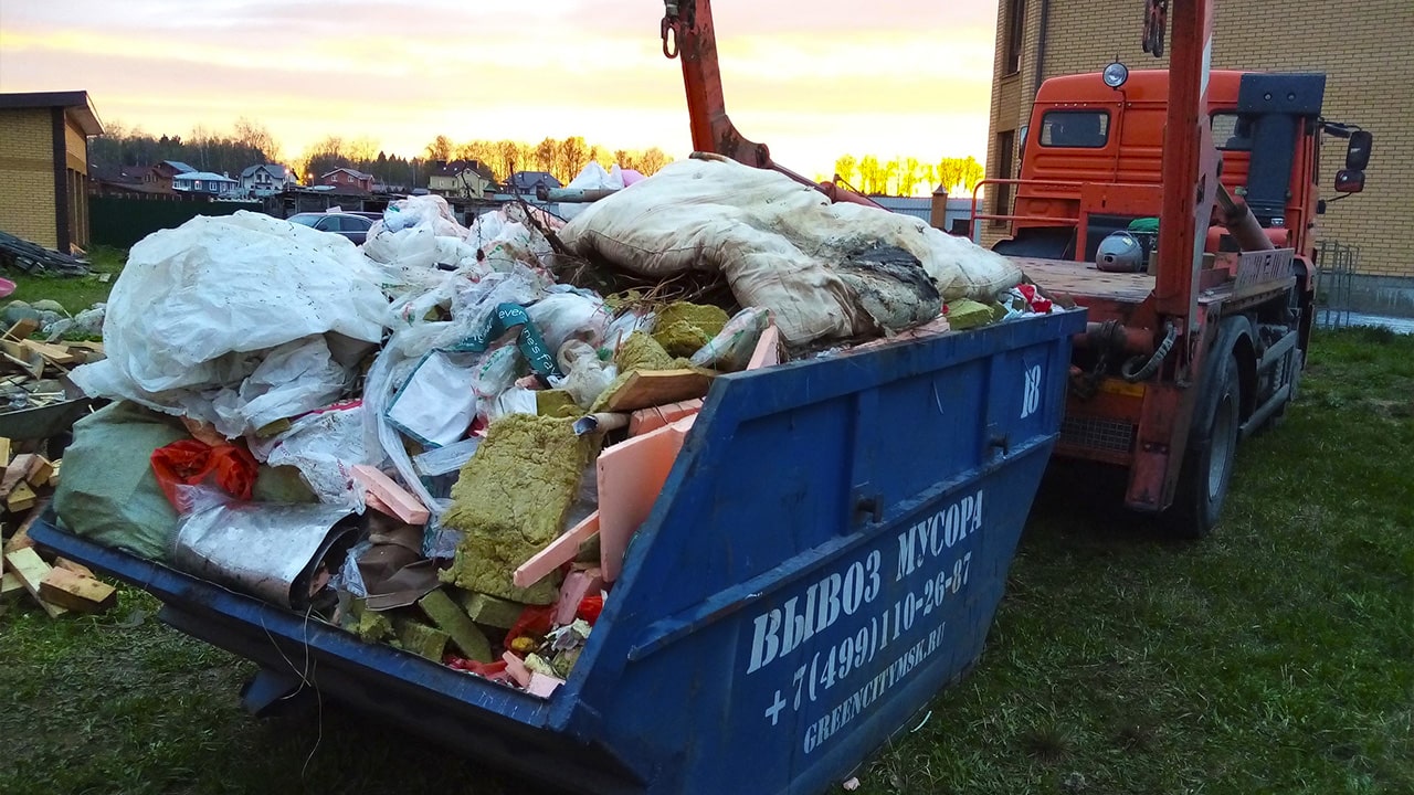Вывоз и утилизация промышленных отходов в Владимире в октябре