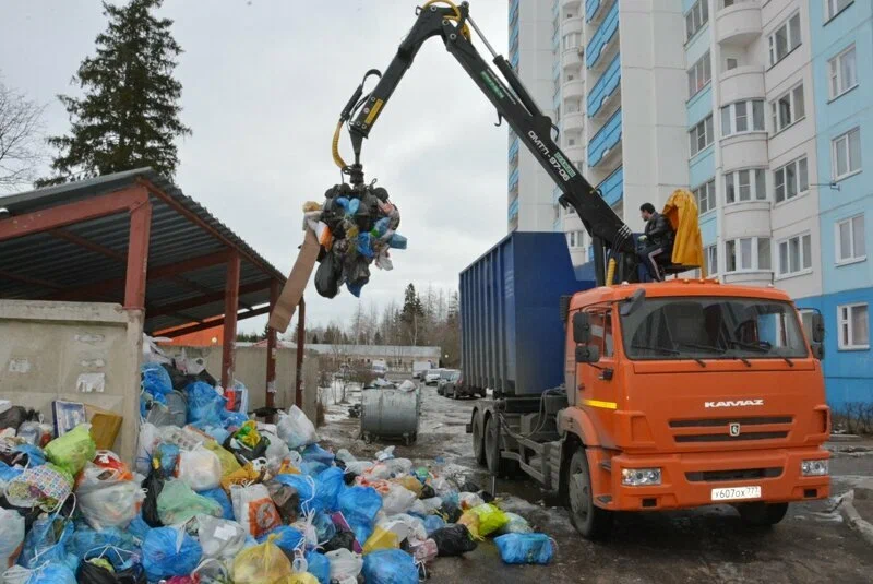 Вывоз бытового мусора в Владимире с погрузкой в октябре