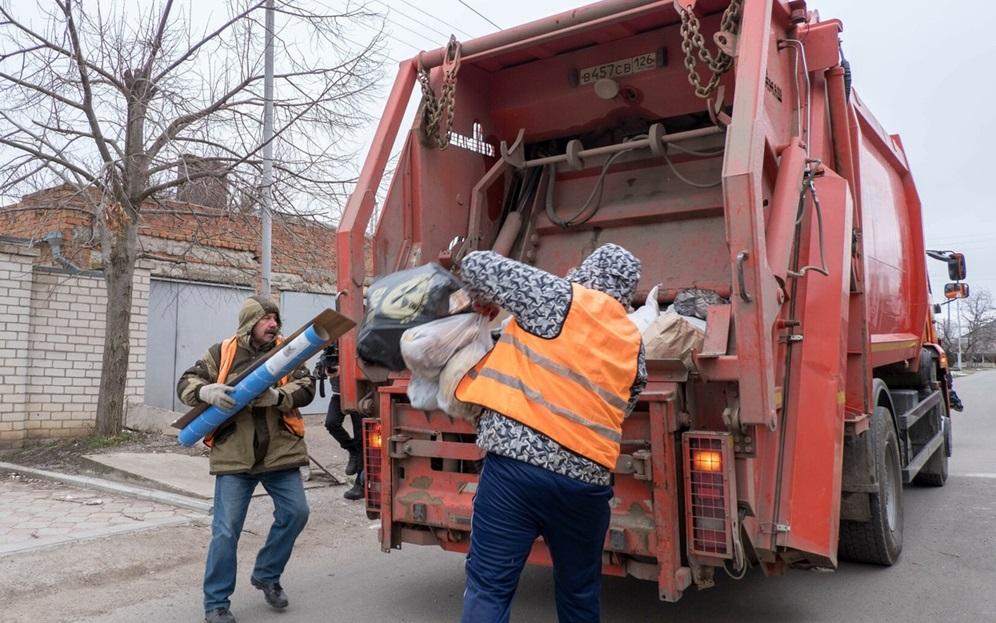 Срочный вывоз мусора в Владимире в октябре