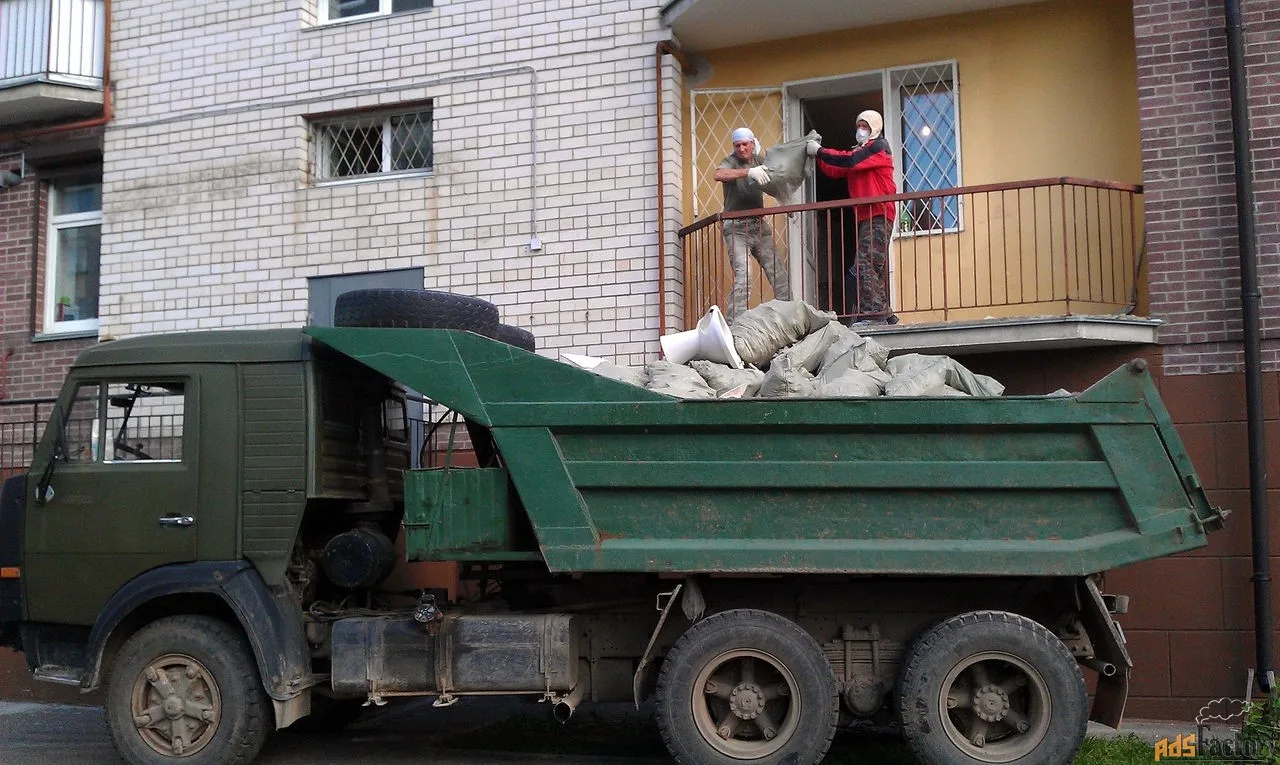Вывоз мусора с грузчиками и погрузкой в Владимире от 2386 руб. — ПроМусор, услуги под ключ