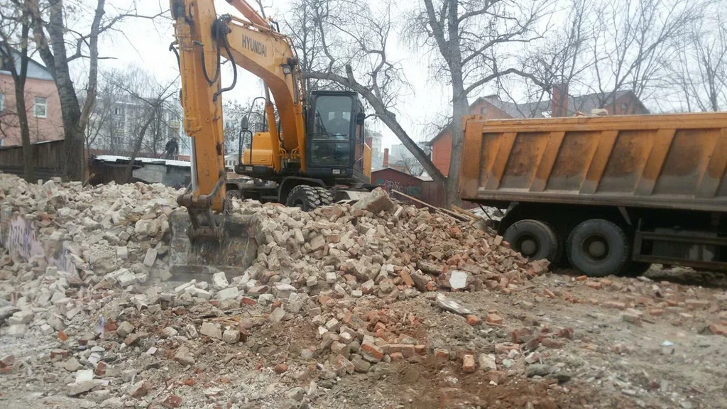 Вывоз мусора ОССиГ с выездом в Владимире в октябре
