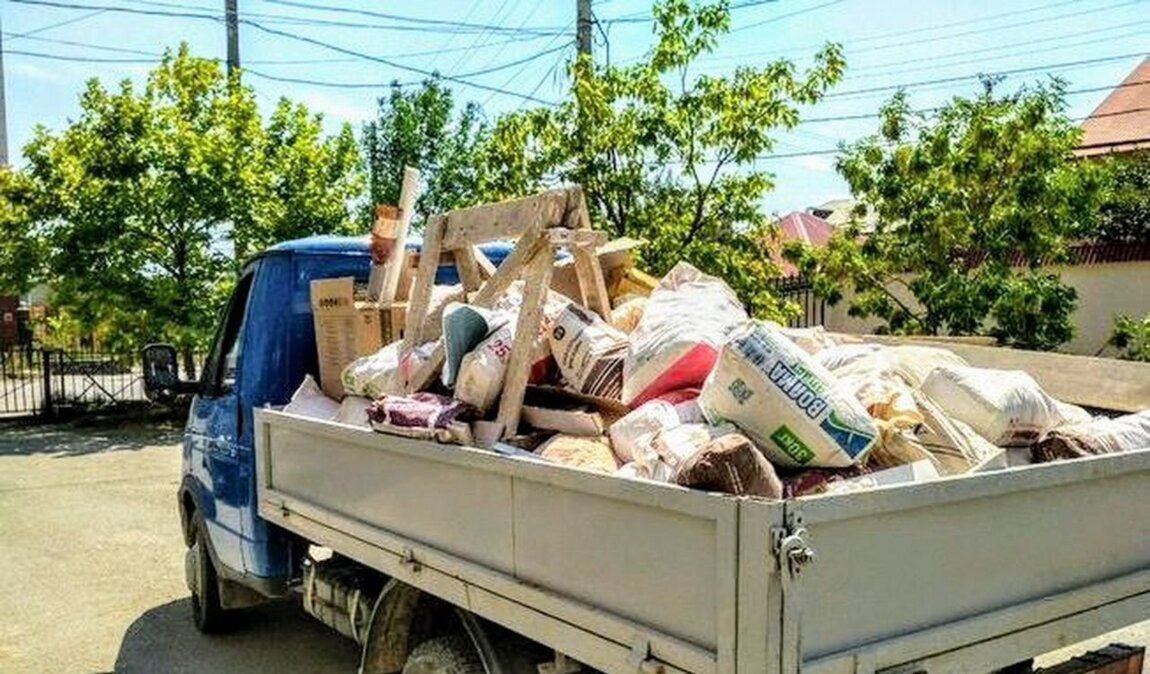 Вывоз мусора Газелью в Владимире в октябре