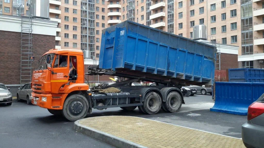 Аренда пухто для вывоза строительного и бытового мусора в Владимире в октябре