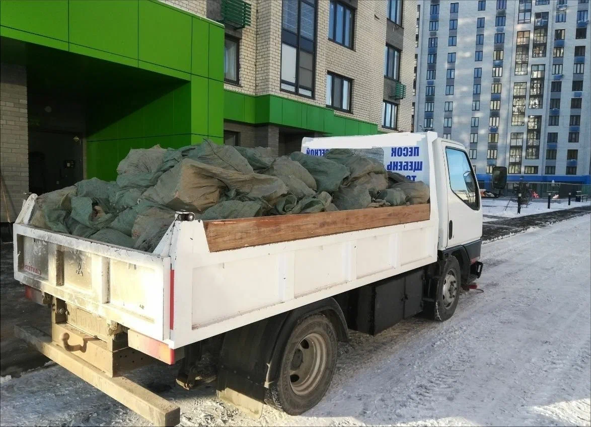 Вывоз мусора грузовым фургоном 3 тонны в Владимире — цена от 1401 руб., ПроМусор