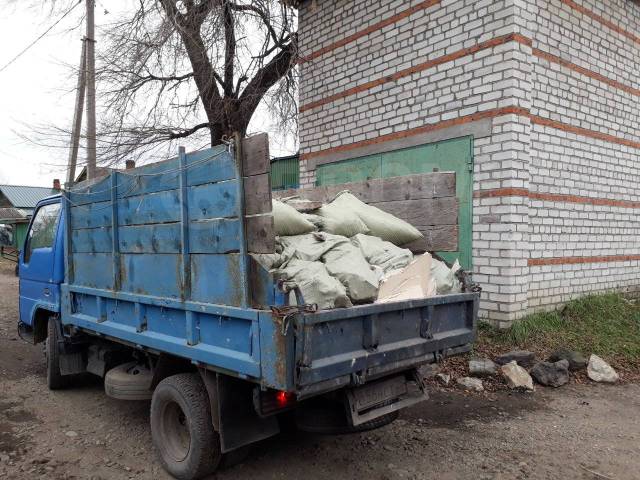 Вывоз мусора грузовым фургоном 3 тонны с утилизацией отходов в Владимире в октябре