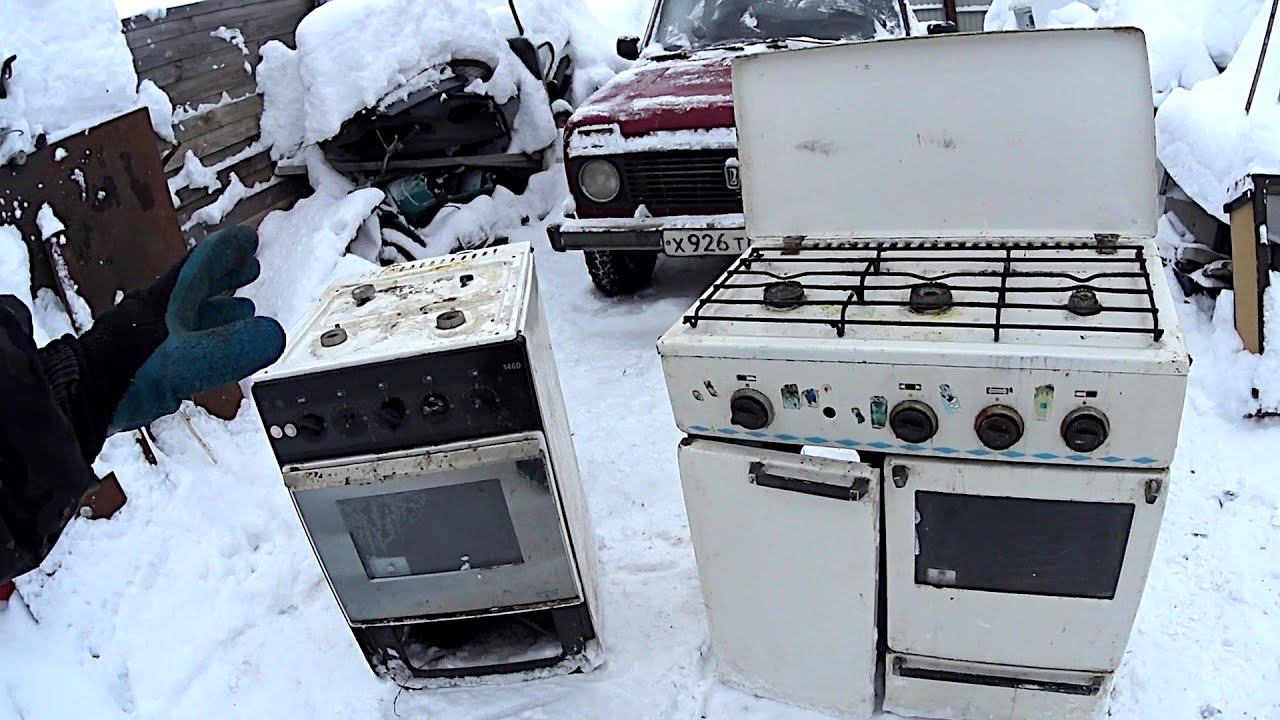 Вывоз газовых плит с утилизацией в Владимире в октябре