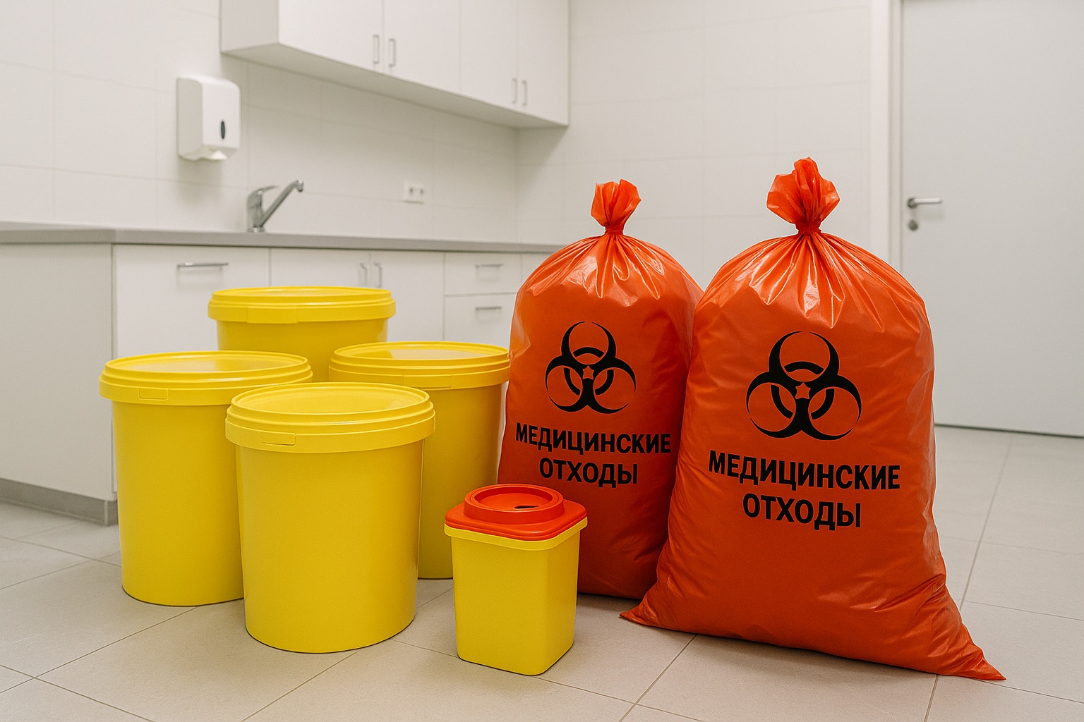 Утилизация медицинских и биологических отходов в Владимире – вывоз, сбор, лицензия, цены от 12 руб. – ПроМусор