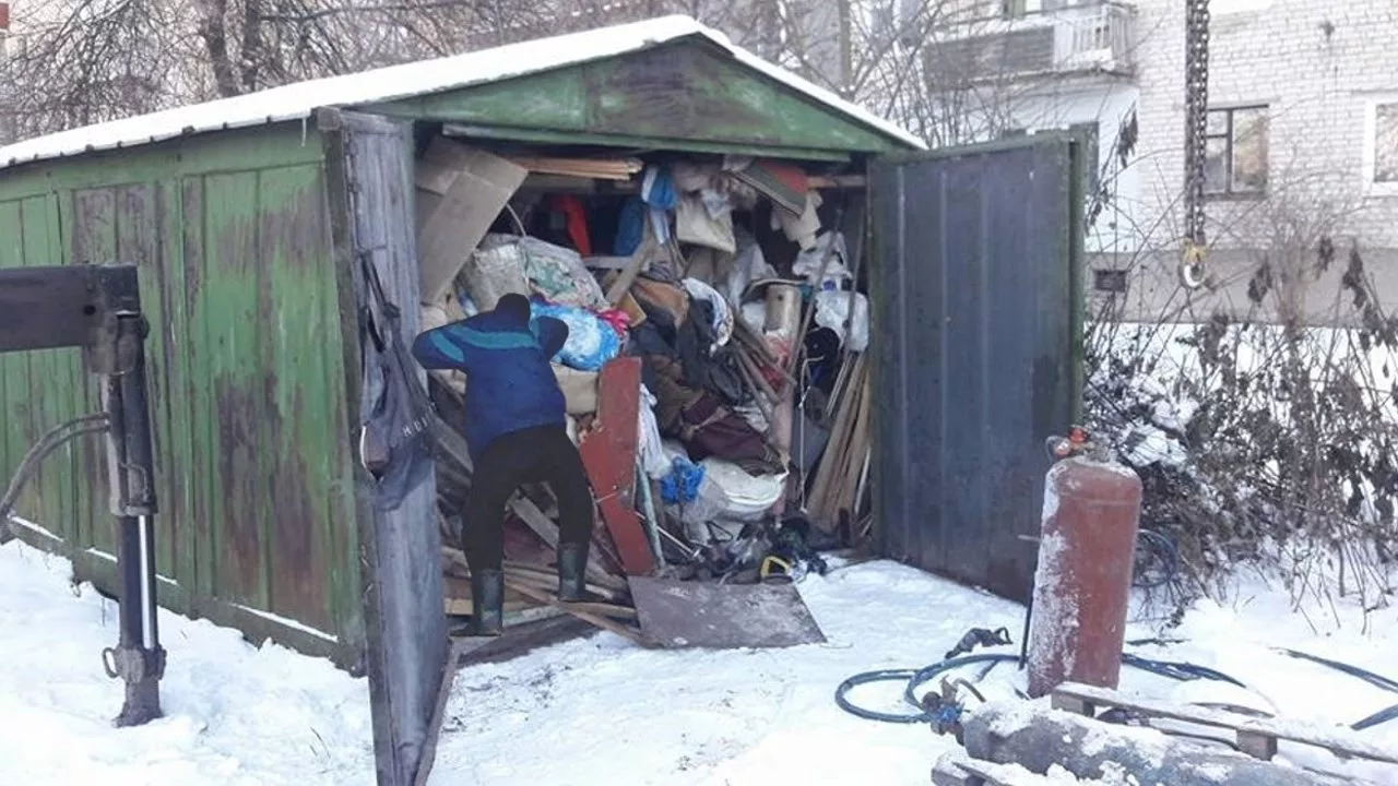 Вывоз мусора из гаража с гарантией чистоты в Владимире в октябре