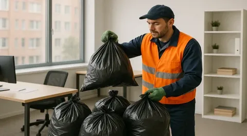 Уборка и вывоз мусора после мероприятий в Владимире в октябре